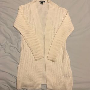 Cozy cardigan!